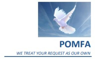 POMFA Logo